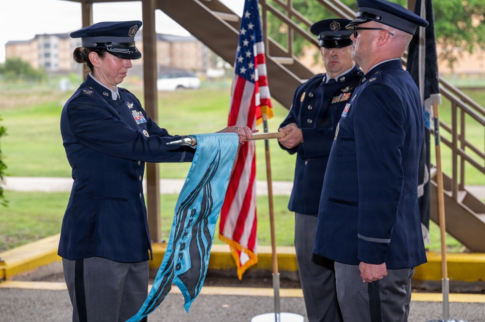 535th Training Squadron Activation Ceremony