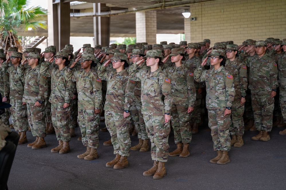 535th Training Squadron Activation Ceremony