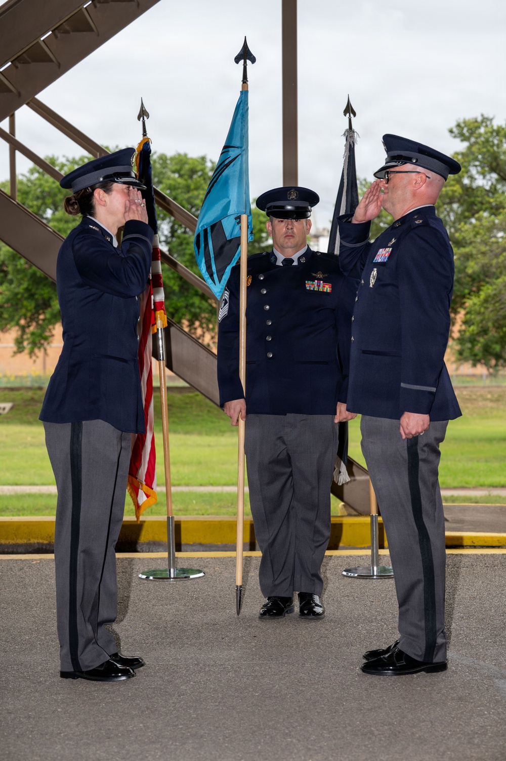 535th Training Squadron Activation Ceremony