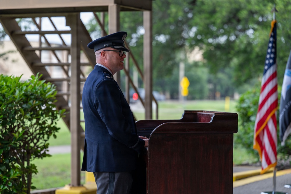 535th Training Squadron Activation Ceremony