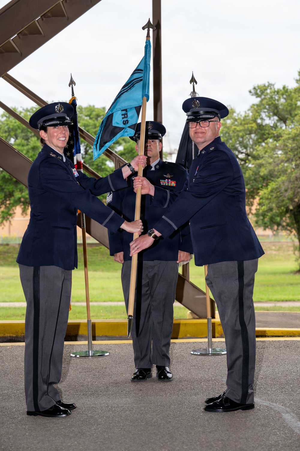 535th Training Squadron Activation Ceremony