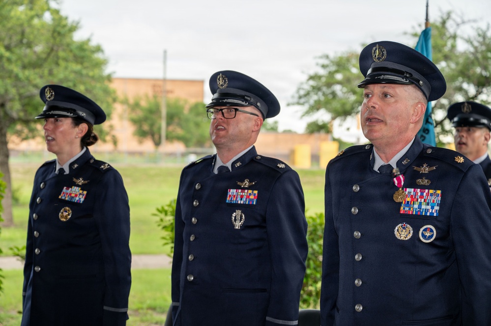535th Training Squadron Activation Ceremony