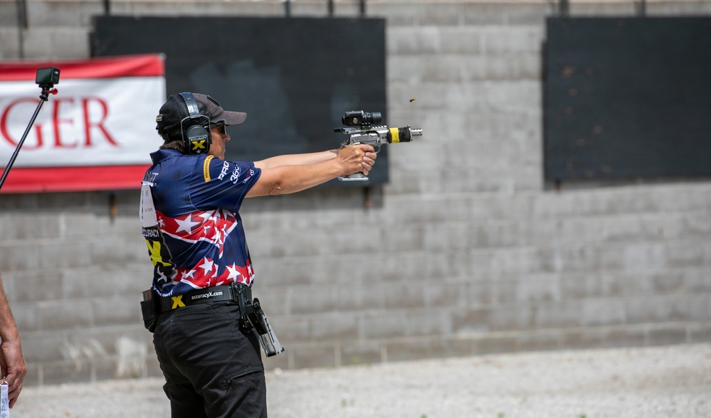 USAMU Veteran Earns Berth on US Action Pistol World Team