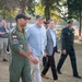 Secretary of the Army, Hon. Dan Driscoll, visits members of the Indian army during an official visit to New Delhi, India.