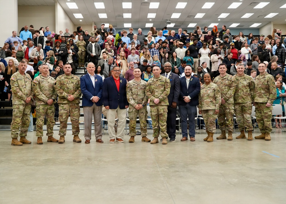 Maryland Army National Guard deploys in support of U.S. Southern Command