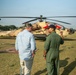 Secretary of the Army, Hon. Dan Driscoll, visits members of the Indian army during an official visit to New Delhi, India.
