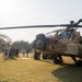 Secretary of the Army, Hon. Dan Driscoll, visits members of the Indian army during an official visit to New Delhi, India.