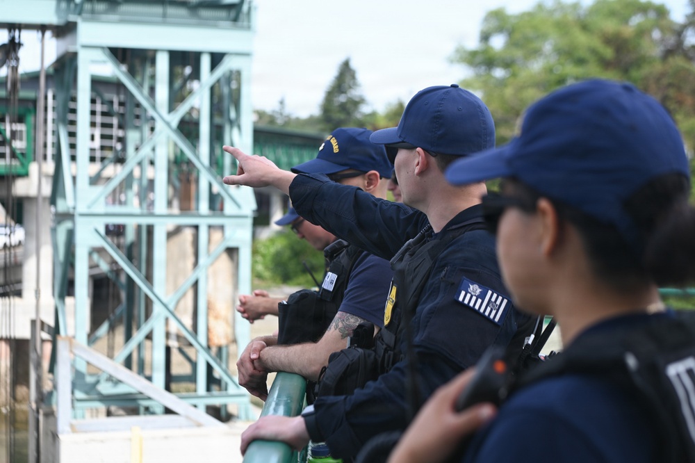 Coast Guard enhances maritime safety and security during World Cup