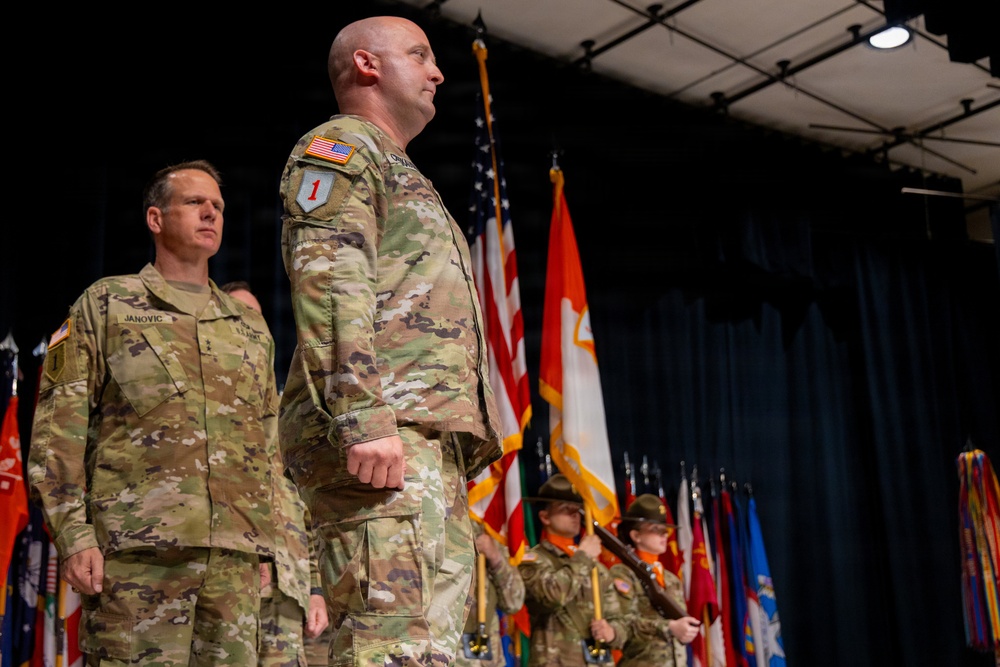 15th Signal Brigade Change of Command