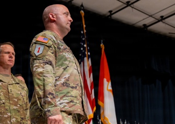 15th Signal Brigade Change of Command