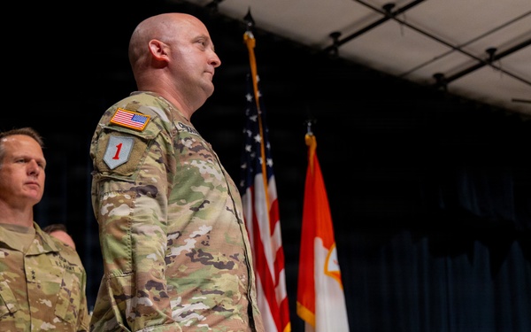 15th Signal Brigade Change of Command