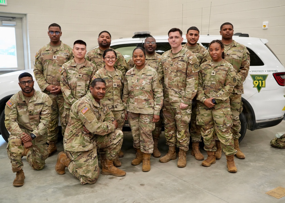 Maryland Army National Guard deploys in support of U.S. Southern Command