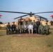 Secretary of the Army, Hon. Dan Driscoll, visits members of the Indian army during an official visit to New Delhi, India.