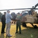 Secretary of the Army, Hon. Dan Driscoll, visits members of the Indian army during an official visit to New Delhi, India.