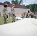 Airmen from the 181st Force Support Squadron conduct search and recovery training at Alpena Combat Readiness Training Center