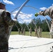Airmen from the 181st Force Support Squadron conduct search and recovery training at Alpena Combat Readiness Training Center