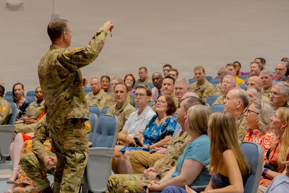 15th Signal Brigade Change of Command