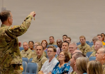 15th Signal Brigade Change of Command