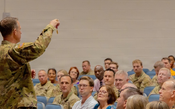 15th Signal Brigade Change of Command