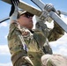 Airmen from the 181st Force Support Squadron conduct search and recovery training at Alpena Combat Readiness Training Center