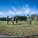 Airmen from the 181st Force Support Squadron conduct search and recovery training at Alpena Combat Readiness Training Center