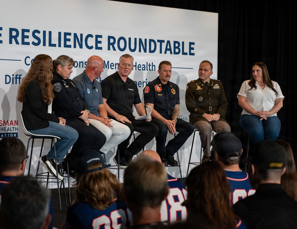 Utah National Guard joins community conversation on mental health and resilience