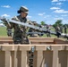 Airmen from the 181st Force Support Squadron conduct search and recovery training at Alpena Combat Readiness Training Center