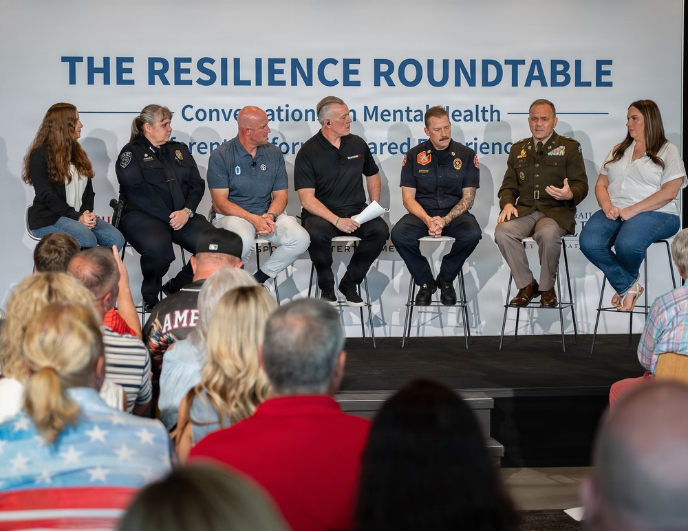 Utah National Guard joins community conversation on mental health and resilience