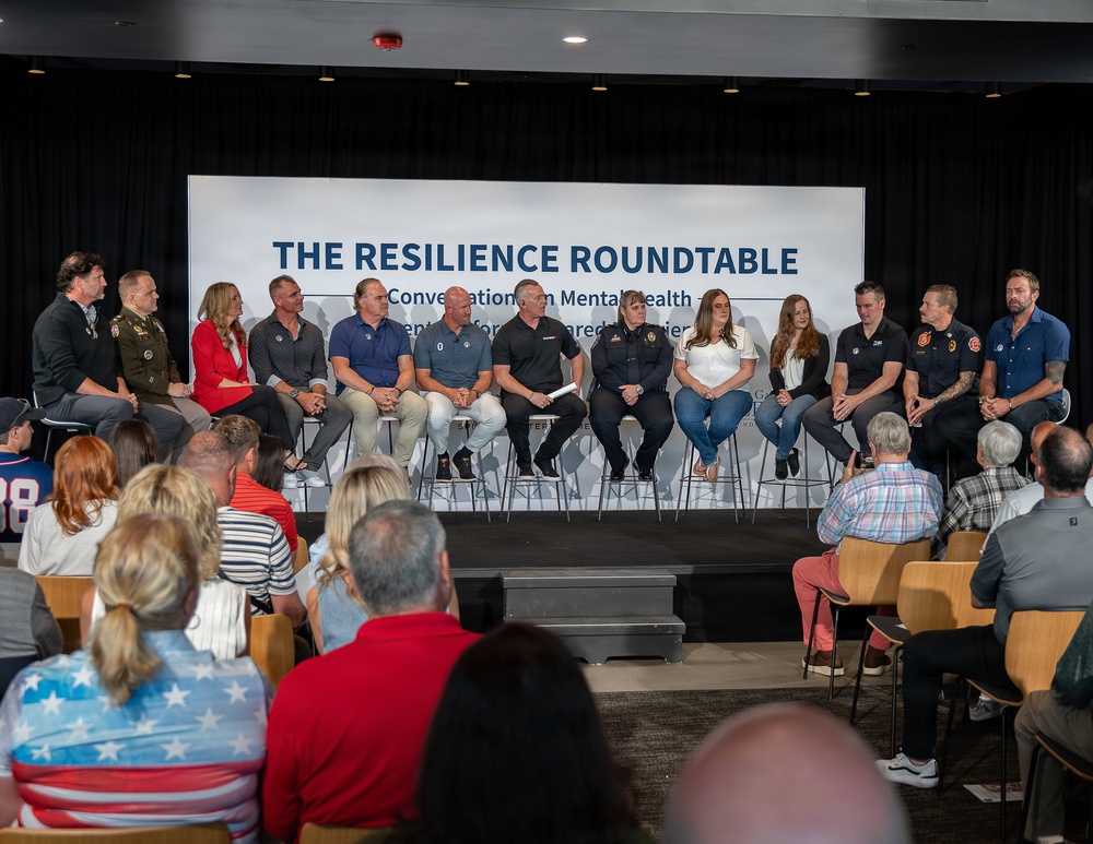 Utah National Guard joins community conversation on mental health and resilience
