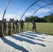 Airmen from the 181st Force Support Squadron conduct search and recovery training at Alpena Combat Readiness Training Center