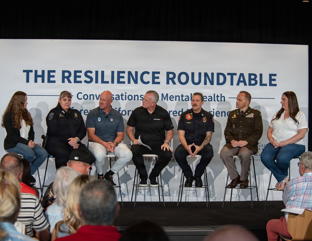 Utah National Guard joins community conversation on mental health and resilience