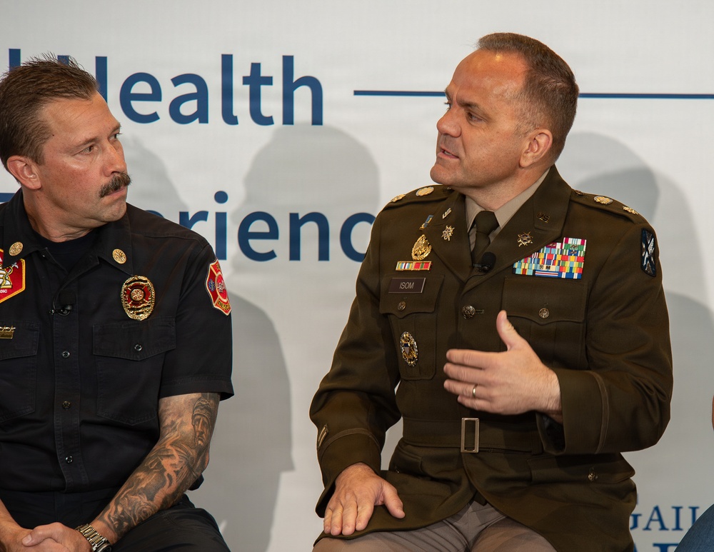 Utah National Guard joins community conversation on mental health and resilience