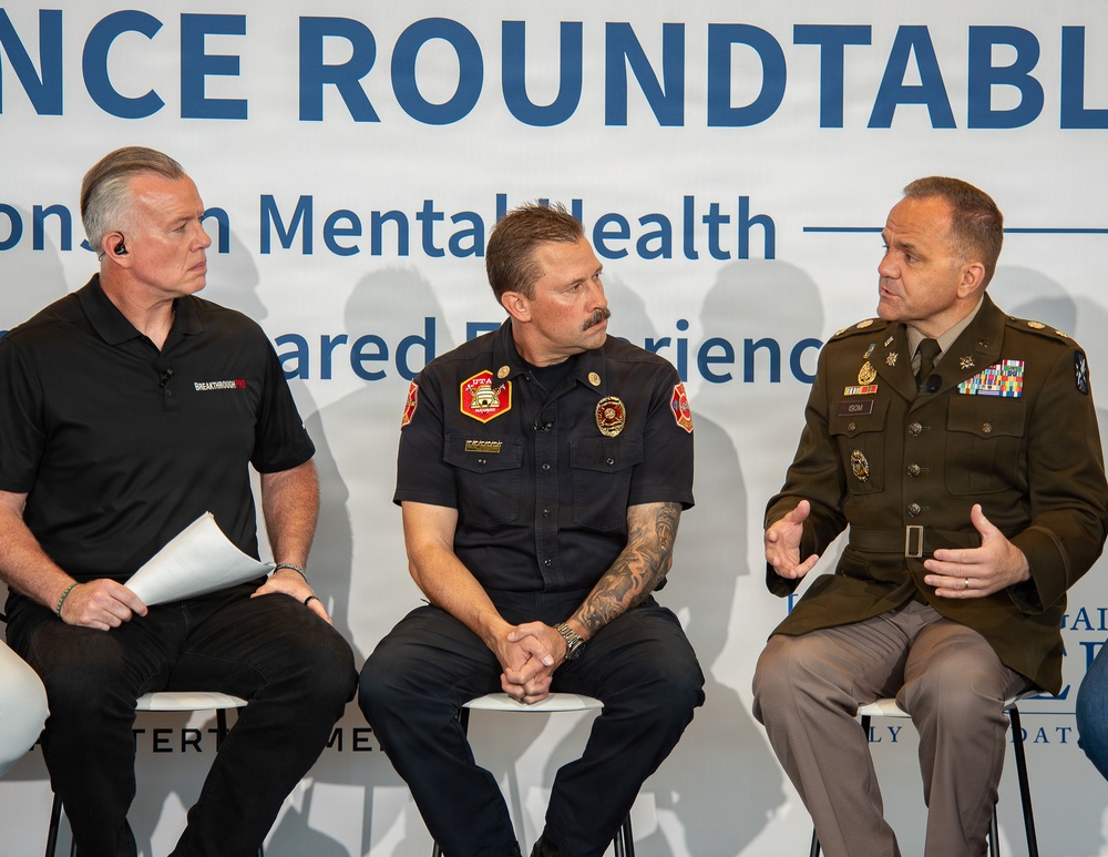 Utah National Guard joins community conversation on mental health and resilience