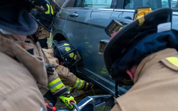 Tyndall firefighters hone emergency response readiness
