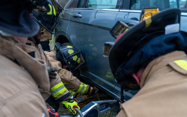 Tyndall firefighters hone emergency response readiness
