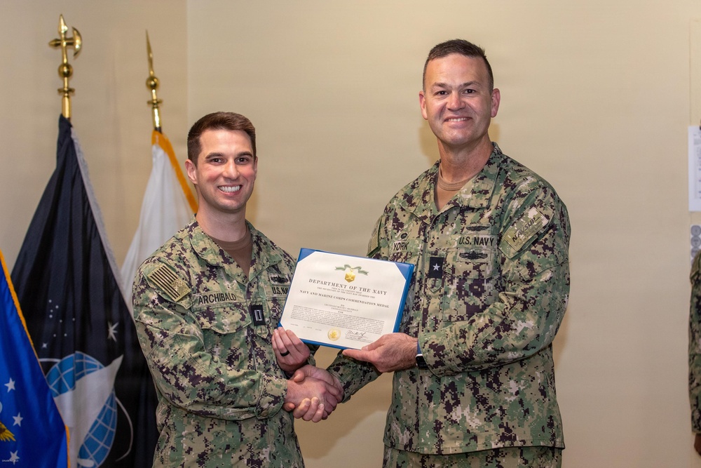 NAVSUP WSS Commander Recognizes Supply Officers with Top Honors at NSA Mechanicsburg