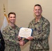 NAVSUP WSS Commander Recognizes Supply Officers with Top Honors at NSA Mechanicsburg