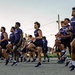 Kansas State University Football Team visits Fort Riley