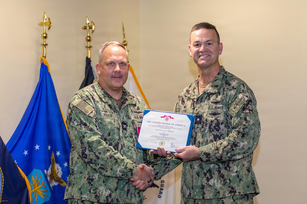 NAVSUP WSS Commander Recognizes Supply Officers with Top Honors at NSA Mechanicsburg