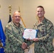 NAVSUP WSS Commander Recognizes Supply Officers with Top Honors at NSA Mechanicsburg