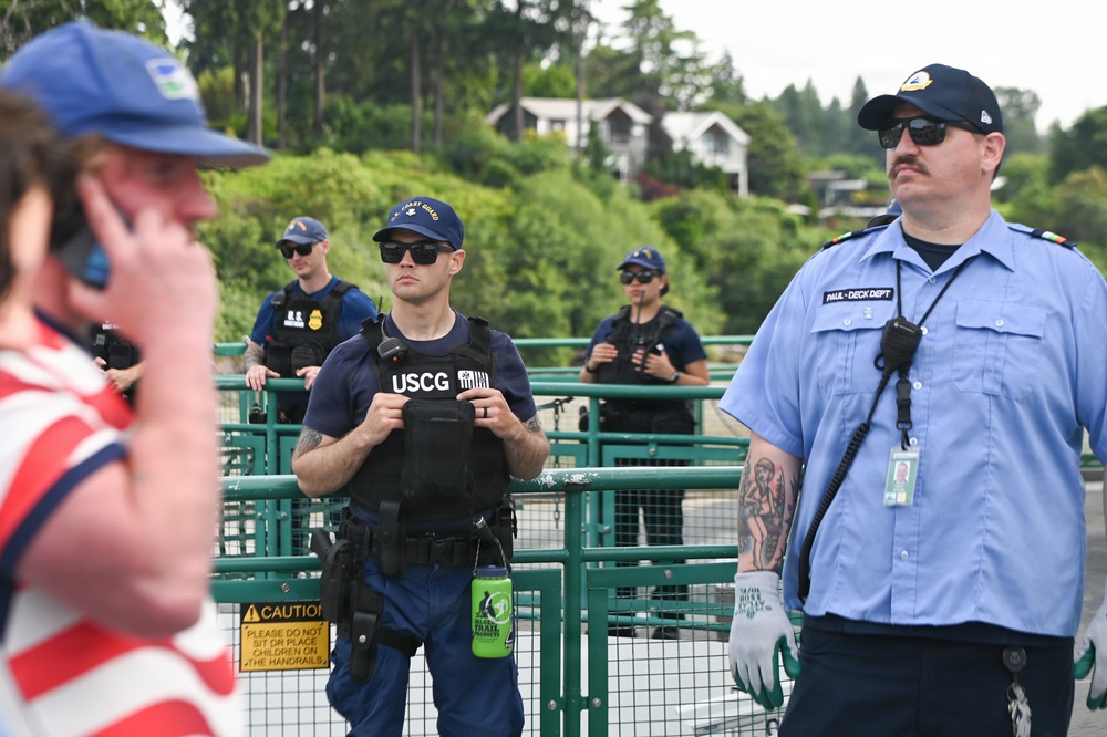 Coast Guard enhances maritime safety and security during World Cup