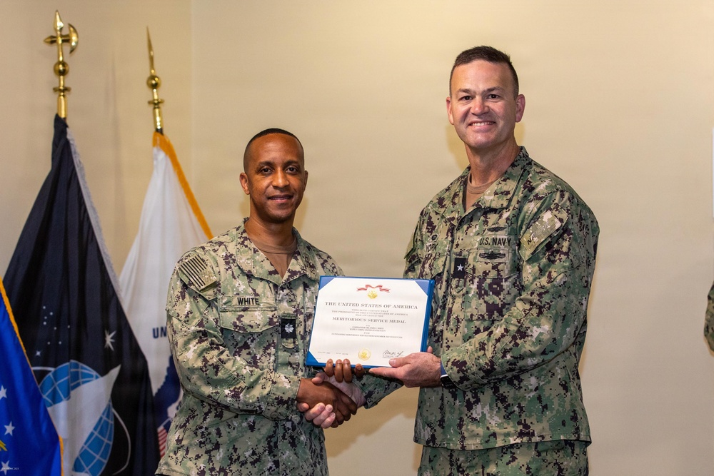 NAVSUP WSS Commander Recognizes Supply Officers with Top Honors at NSA Mechanicsburg
