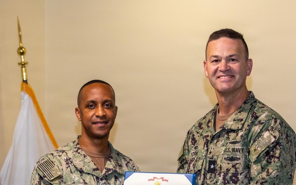 NAVSUP WSS Commander Recognizes Supply Officers with Top Honors at NSA Mechanicsburg