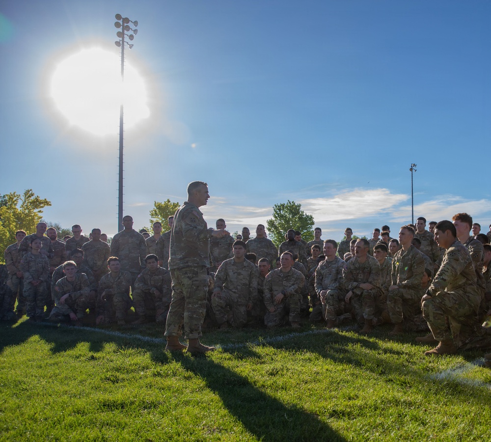 Fort Carson Newcomers PT
