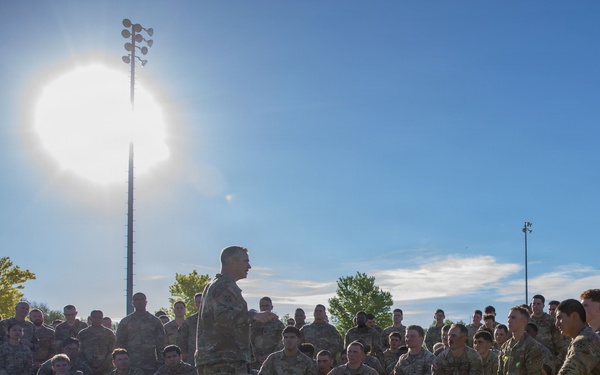 Fort Carson Newcomers PT