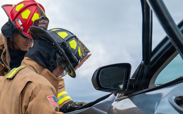 Tyndall firefighters hone emergency response readiness