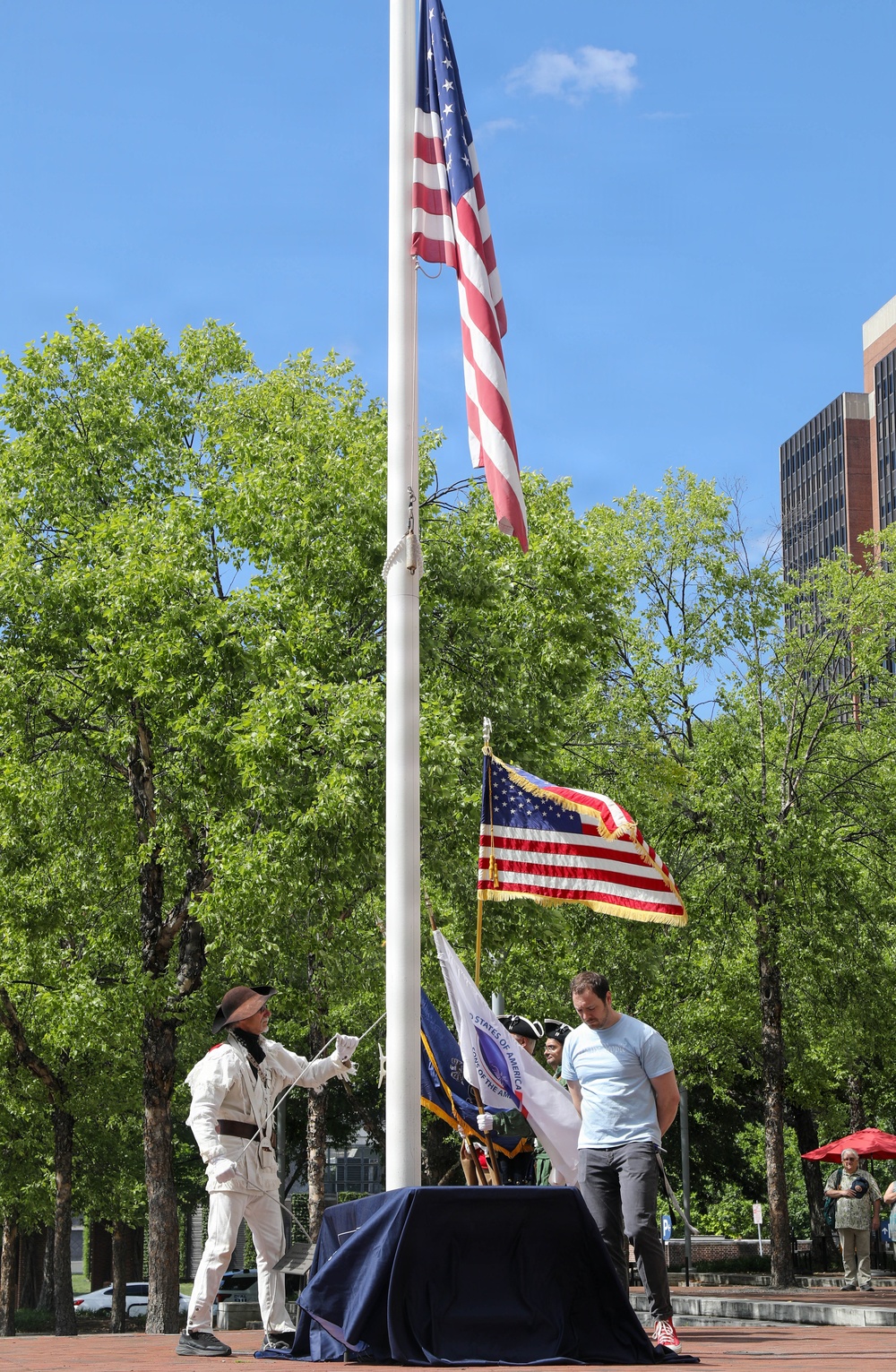 Army Reserve leader helps celebrate Army’s 251st birthday in nation’s birthplace