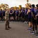 Kansas State University Football Team visits Fort Riley