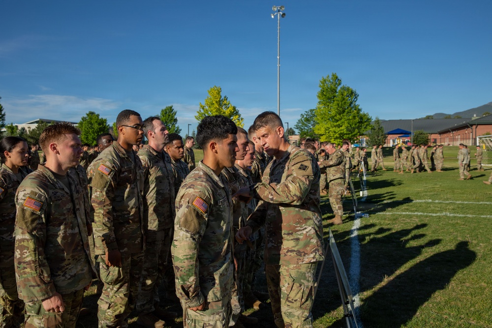 Fort Carson Newcomers PT