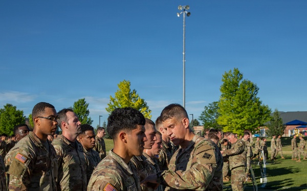 Fort Carson Newcomers PT